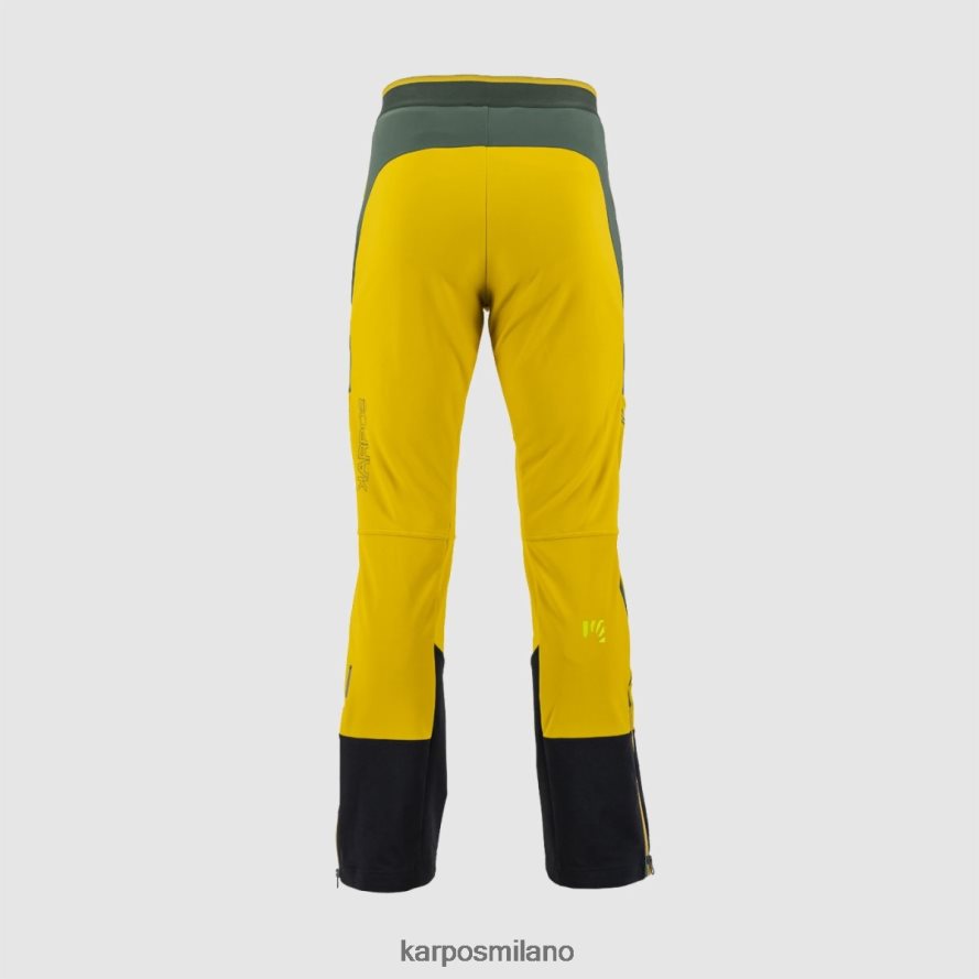 pantalone| Karpos pantaloni alagna plus evo fiocco oro/verde giungla uomini DTRTHD471