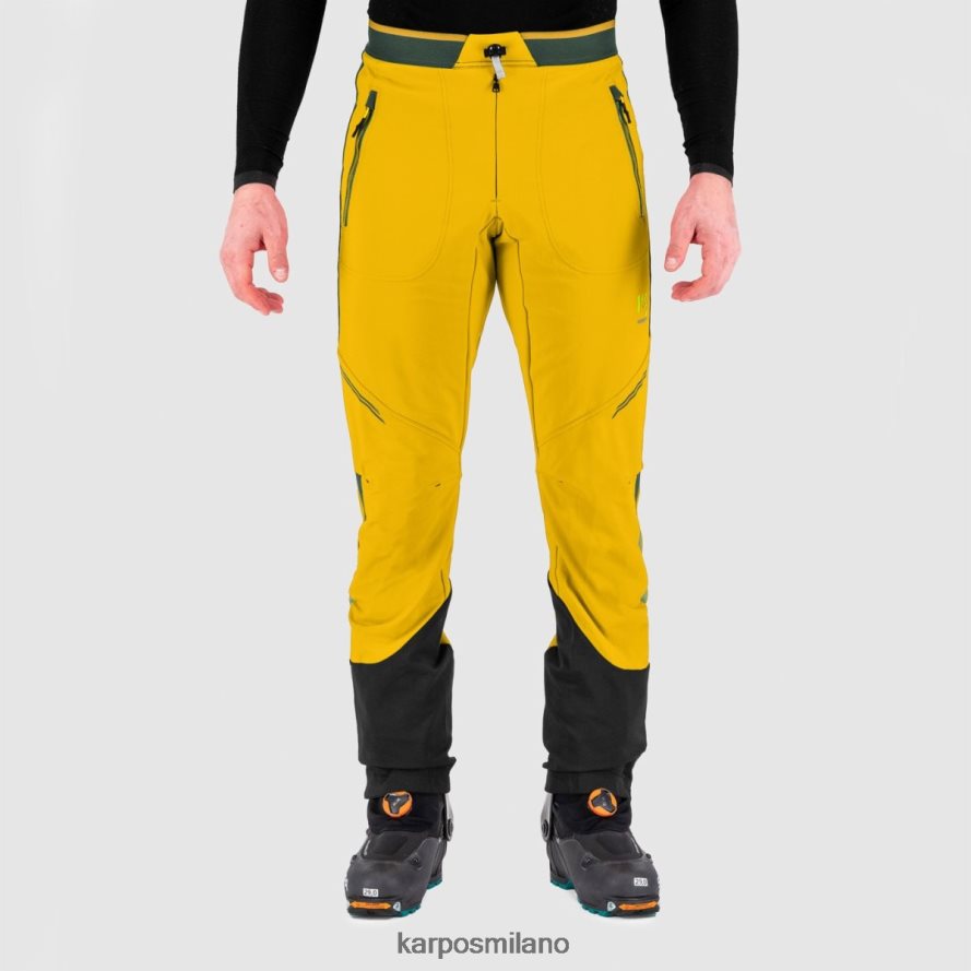 pantalone| Karpos pantaloni alagna plus evo fiocco oro/verde giungla uomini DTRTHD471