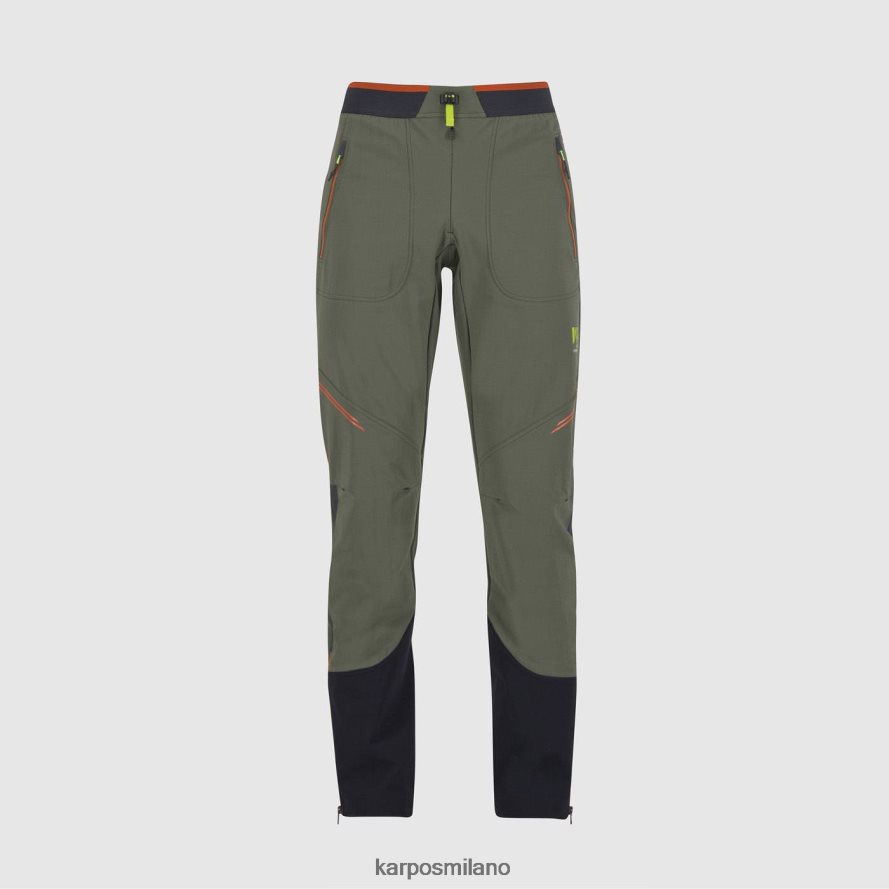 pantalone| Karpos pantaloni alagna plus evo timo/arancia piccante uomini DTRTHD478
