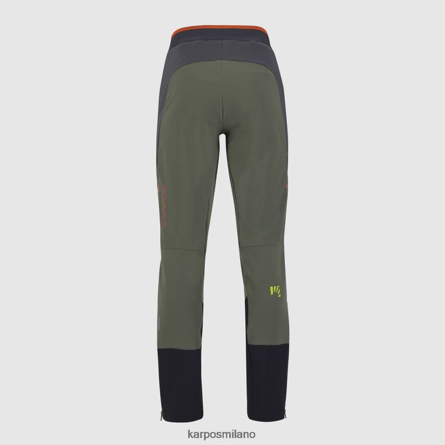 pantalone| Karpos pantaloni alagna plus evo timo/arancia piccante uomini DTRTHD478