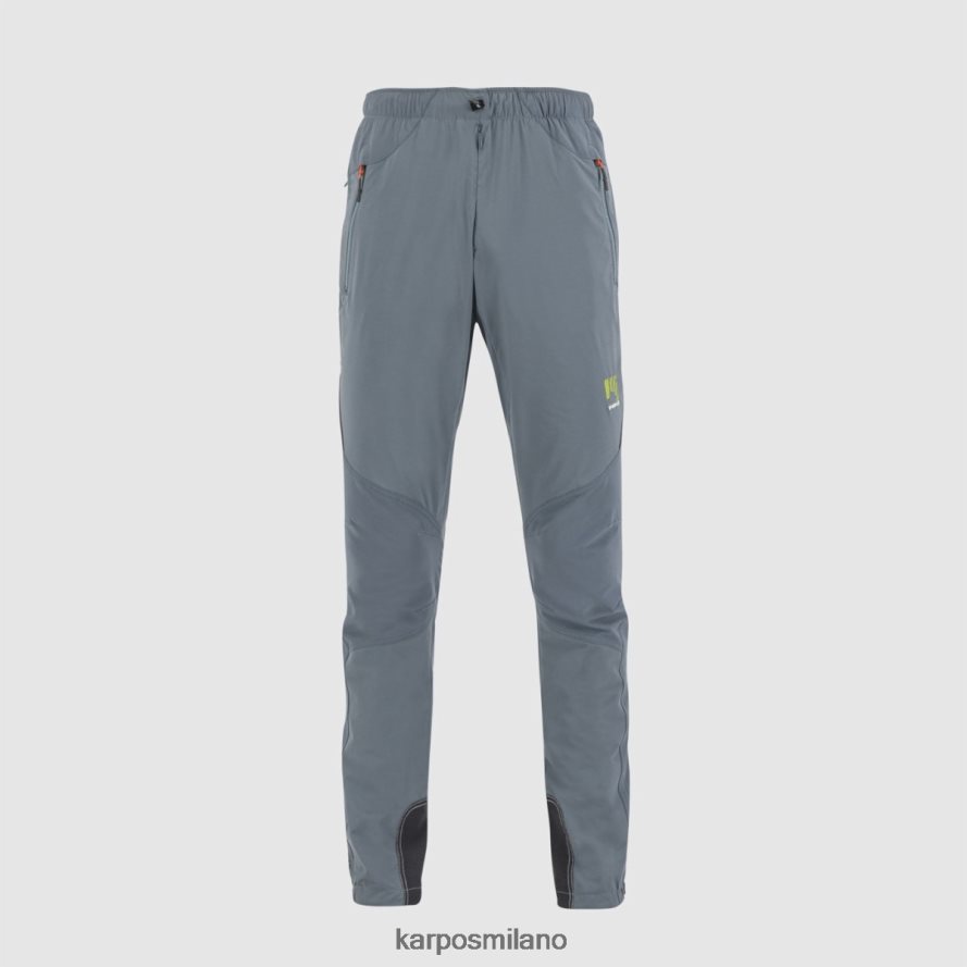 pantalone| Karpos pantaloni da roccia ardesia scura/Nord Atlantico uomini DTRTHD544