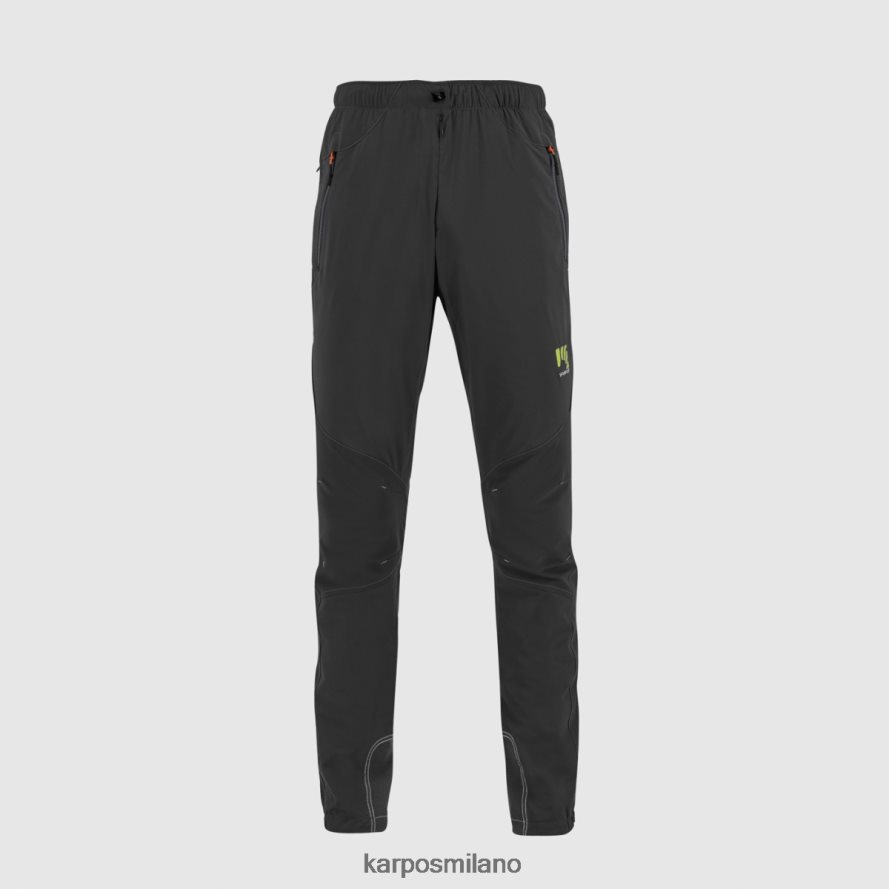 pantalone| Karpos pantaloni da roccia nero uomini DTRTHD546