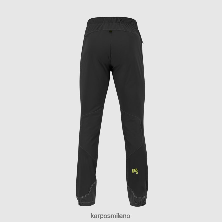 pantalone| Karpos pantaloni da roccia nero uomini DTRTHD546