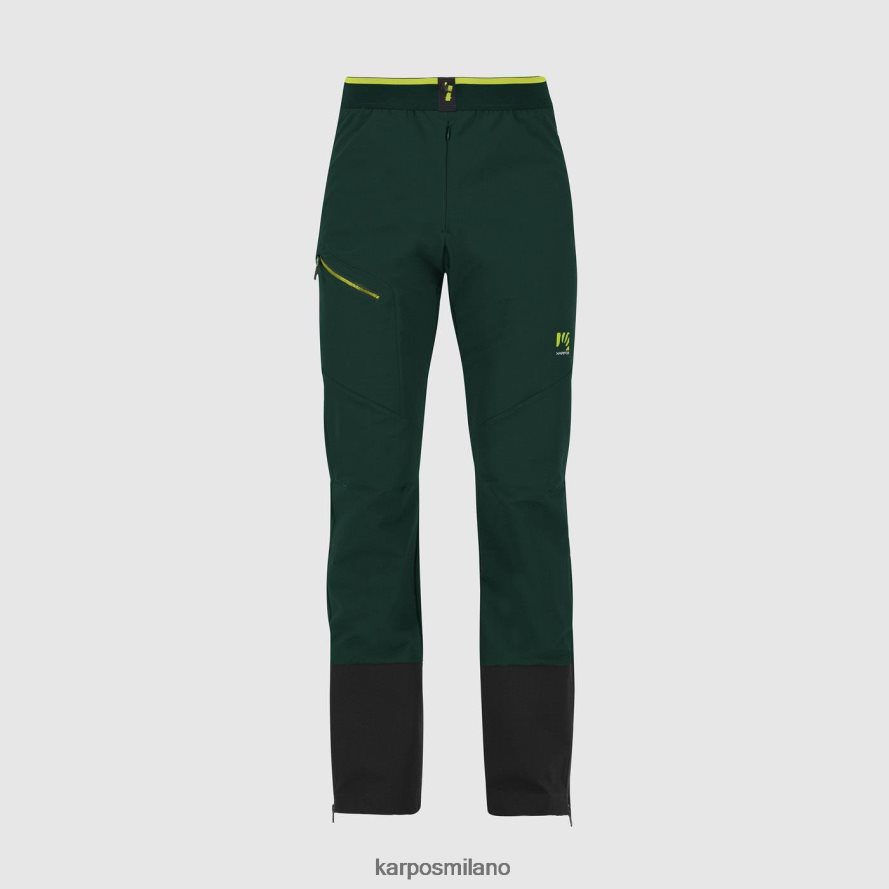 pantalone| Karpos pantaloni da sci Grand Mont colada foresta/kiwi uomini DTRTHD486