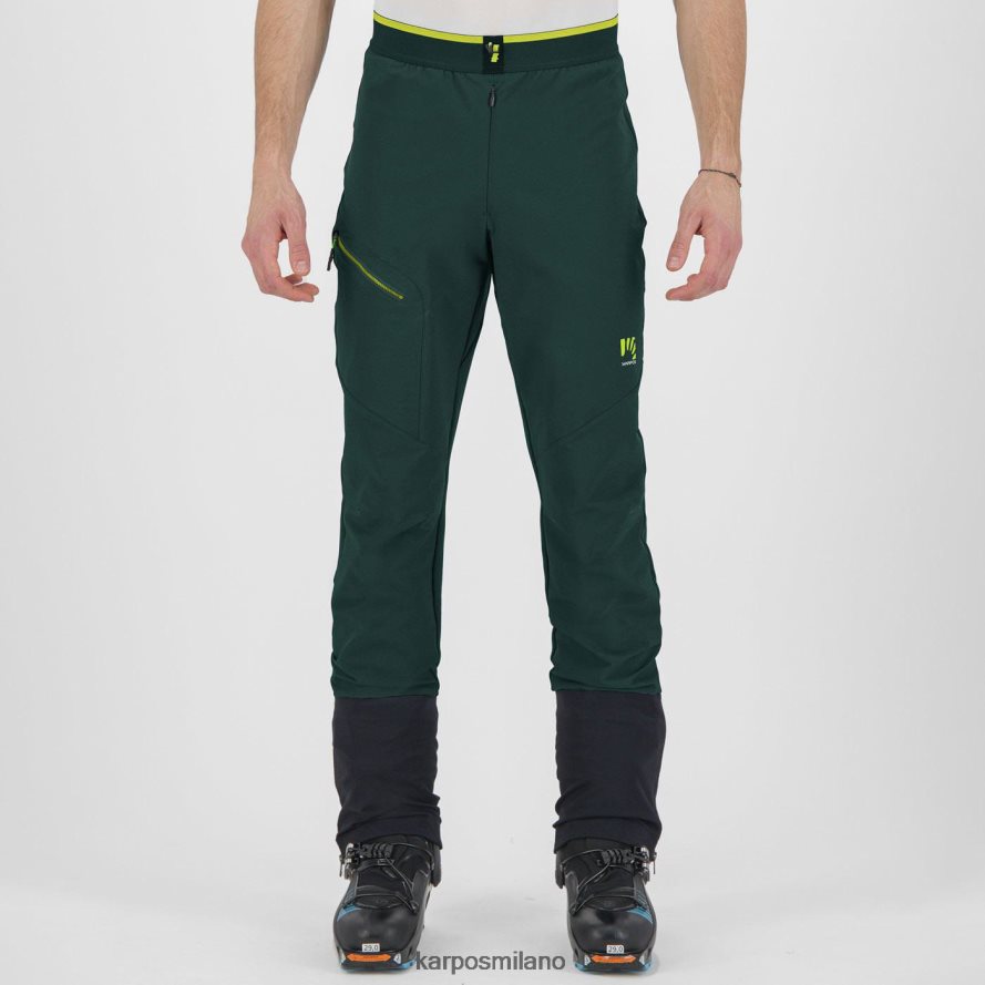 pantalone| Karpos pantaloni da sci Grand Mont colada foresta/kiwi uomini DTRTHD486