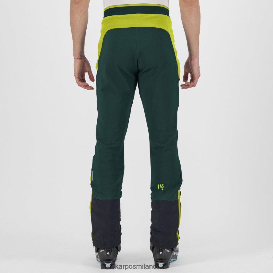 pantalone| Karpos pantaloni da sci Grand Mont colada foresta/kiwi uomini DTRTHD486