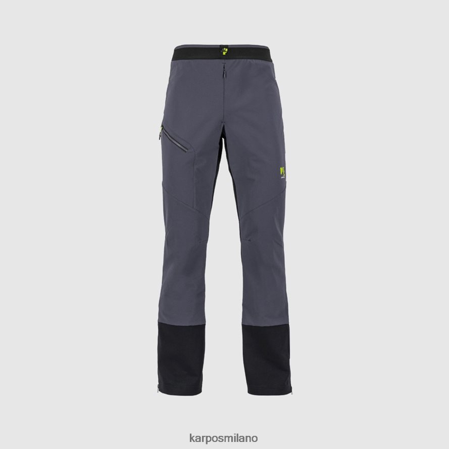 pantalone| Karpos pantaloni da sci Grand Mont inchiostro di china/nero uomini DTRTHD489
