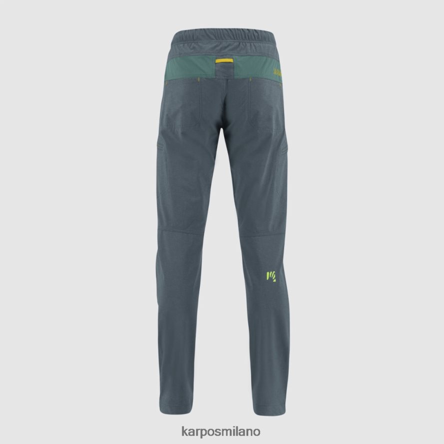 pantalone| Karpos pantaloni dolada ardesia scura/Nord Atlantico uomini DTRTHD551