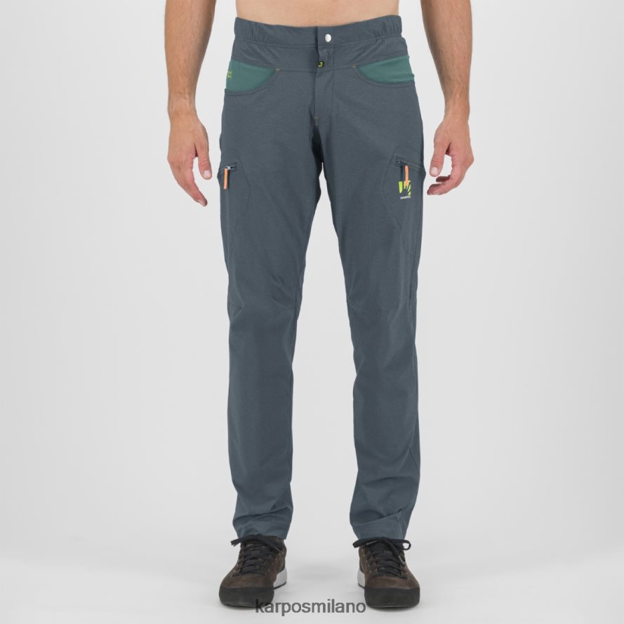 pantalone| Karpos pantaloni dolada ardesia scura/Nord Atlantico uomini DTRTHD551