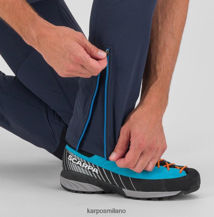 pantalone| Karpos pantaloni evo da parete spazio esterno/indaco b. uomini DTRTHD509