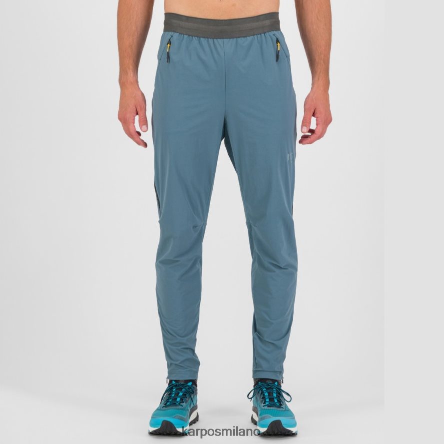 pantalone| Karpos pantaloni facili dall'effetto crespo Nord Atlantico uomini DTRTHD542