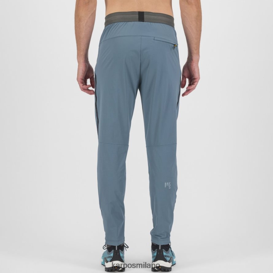 pantalone| Karpos pantaloni facili dall'effetto crespo Nord Atlantico uomini DTRTHD542