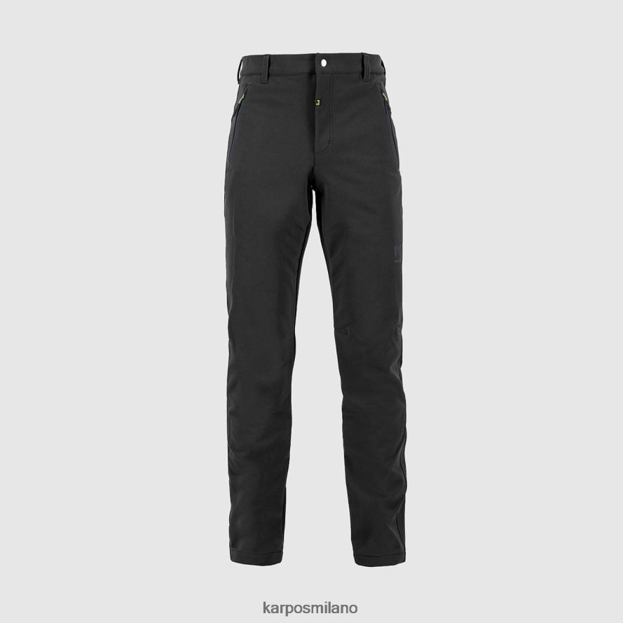 pantalone| Karpos pantaloni jelo evo inchiostro nero/India uomini DTRTHD552