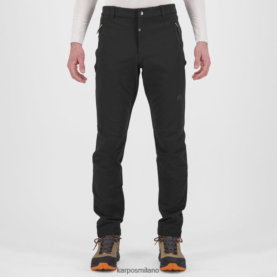 pantalone| Karpos pantaloni jelo evo inchiostro nero/India uomini DTRTHD552