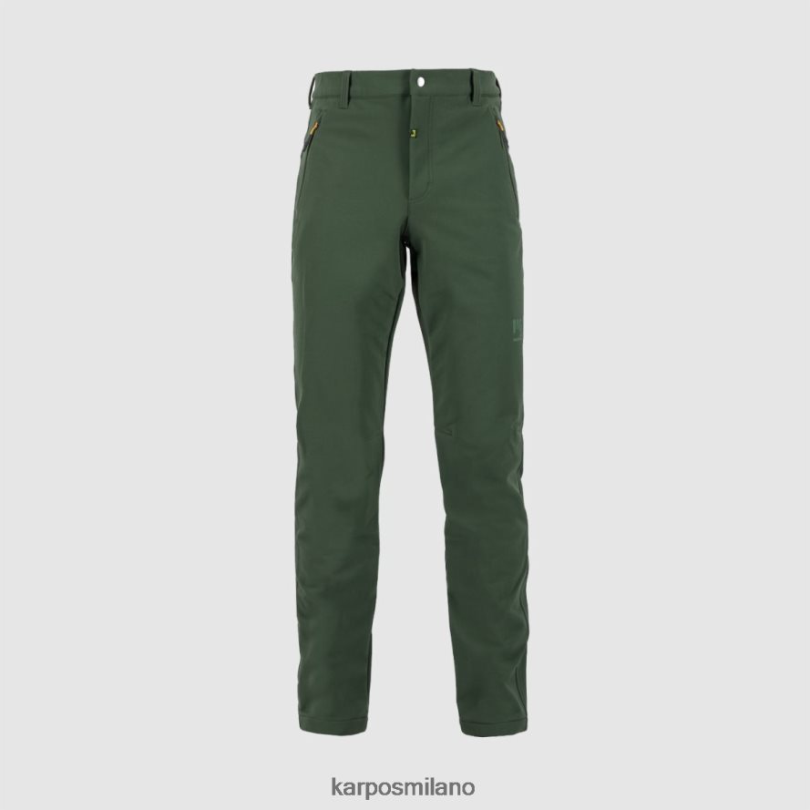 pantalone| Karpos pantaloni jelo evo verde giungla uomini DTRTHD554