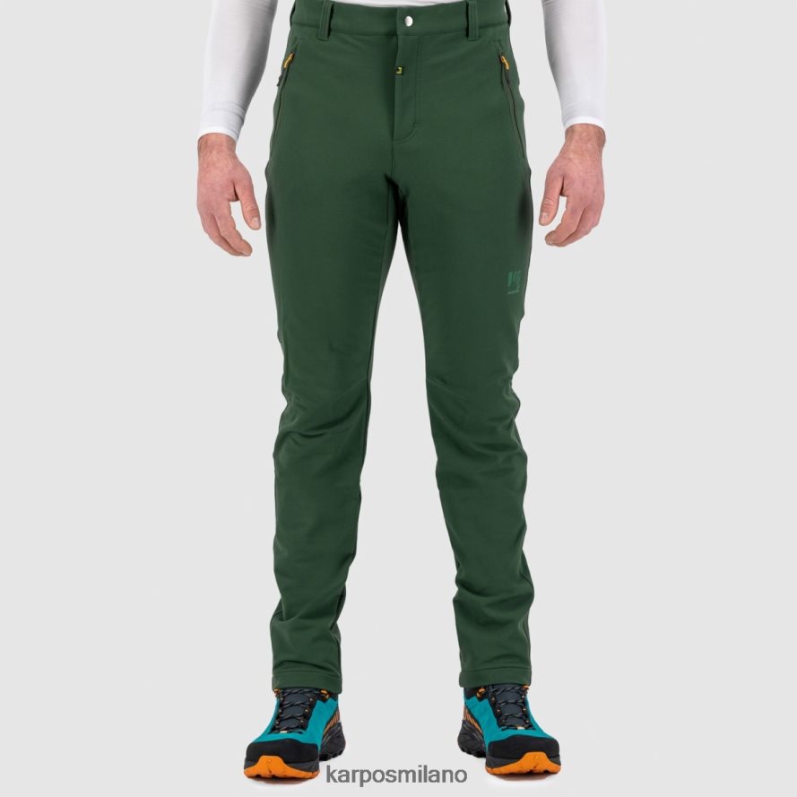 pantalone| Karpos pantaloni jelo evo verde giungla uomini DTRTHD554