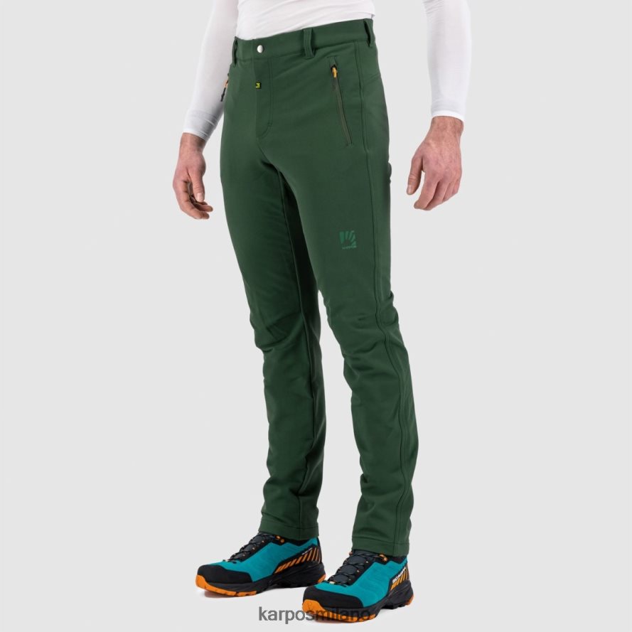 pantalone| Karpos pantaloni jelo evo verde giungla uomini DTRTHD554