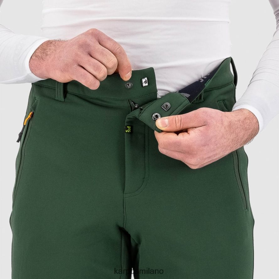 pantalone| Karpos pantaloni jelo evo verde giungla uomini DTRTHD554