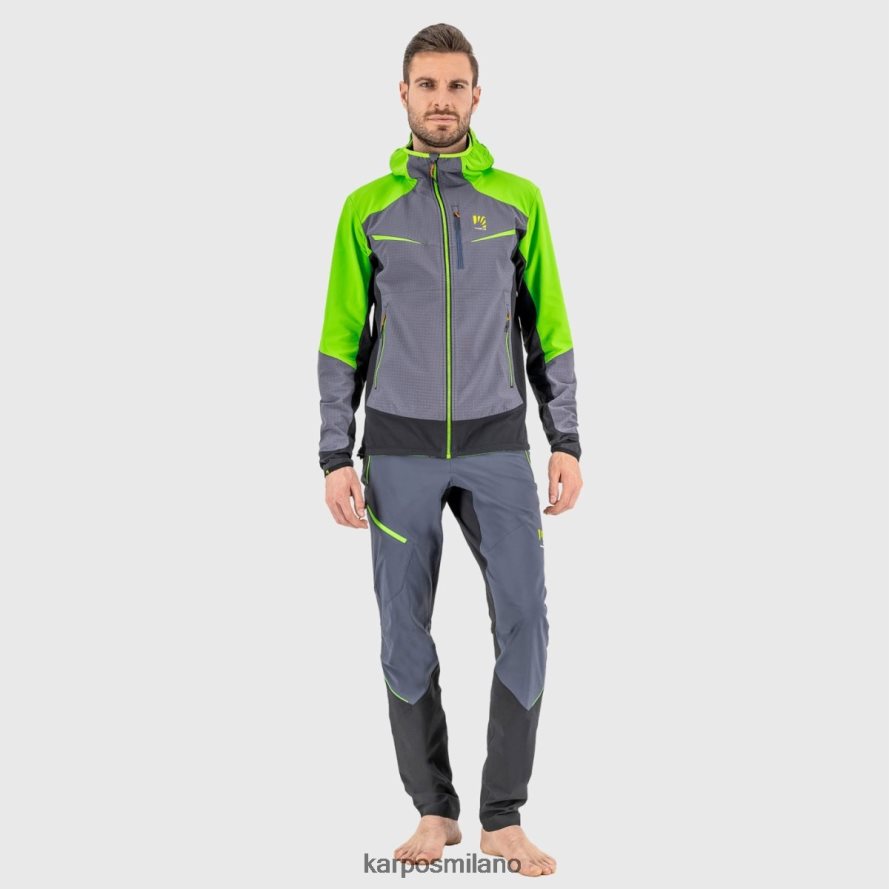 pantalone| Karpos pantaloni rock evo blu sfumato/nero uomini DTRTHD524