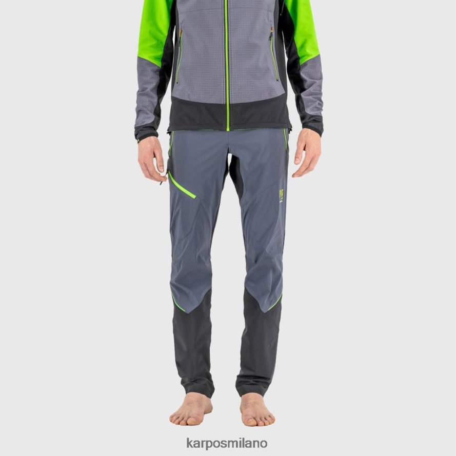 pantalone| Karpos pantaloni rock evo blu sfumato/nero uomini DTRTHD524