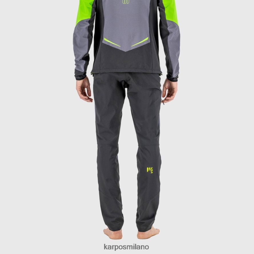 pantalone| Karpos pantaloni rock evo blu sfumato/nero uomini DTRTHD524