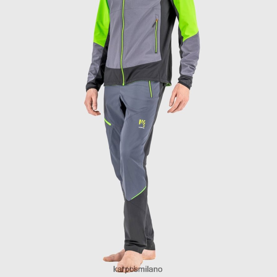 pantalone| Karpos pantaloni rock evo blu sfumato/nero uomini DTRTHD524