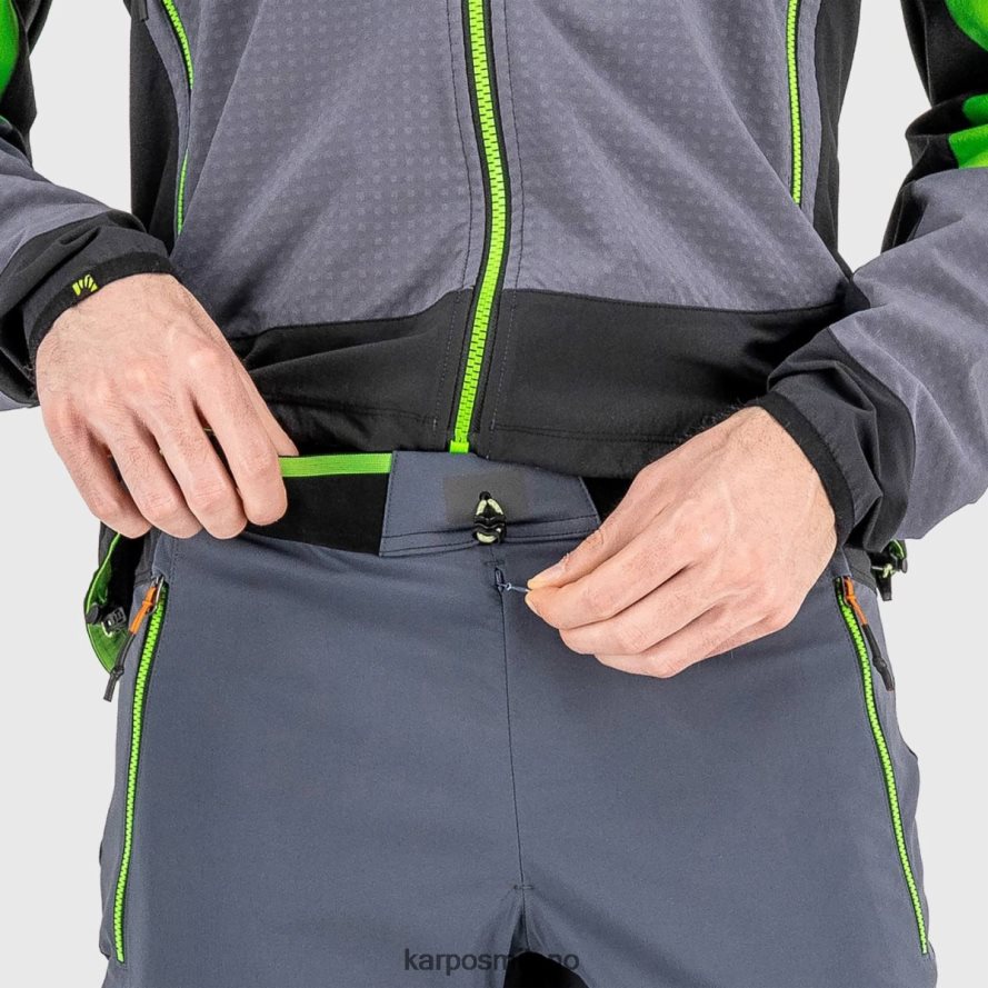 pantalone| Karpos pantaloni rock evo blu sfumato/nero uomini DTRTHD524