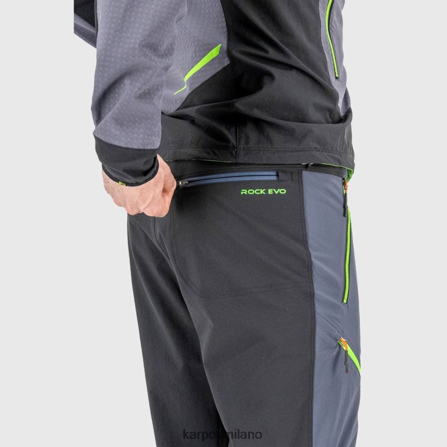 pantalone| Karpos pantaloni rock evo blu sfumato/nero uomini DTRTHD524