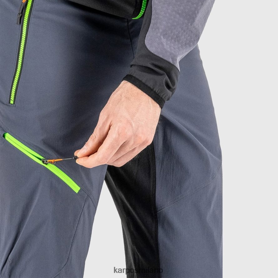 pantalone| Karpos pantaloni rock evo blu sfumato/nero uomini DTRTHD524