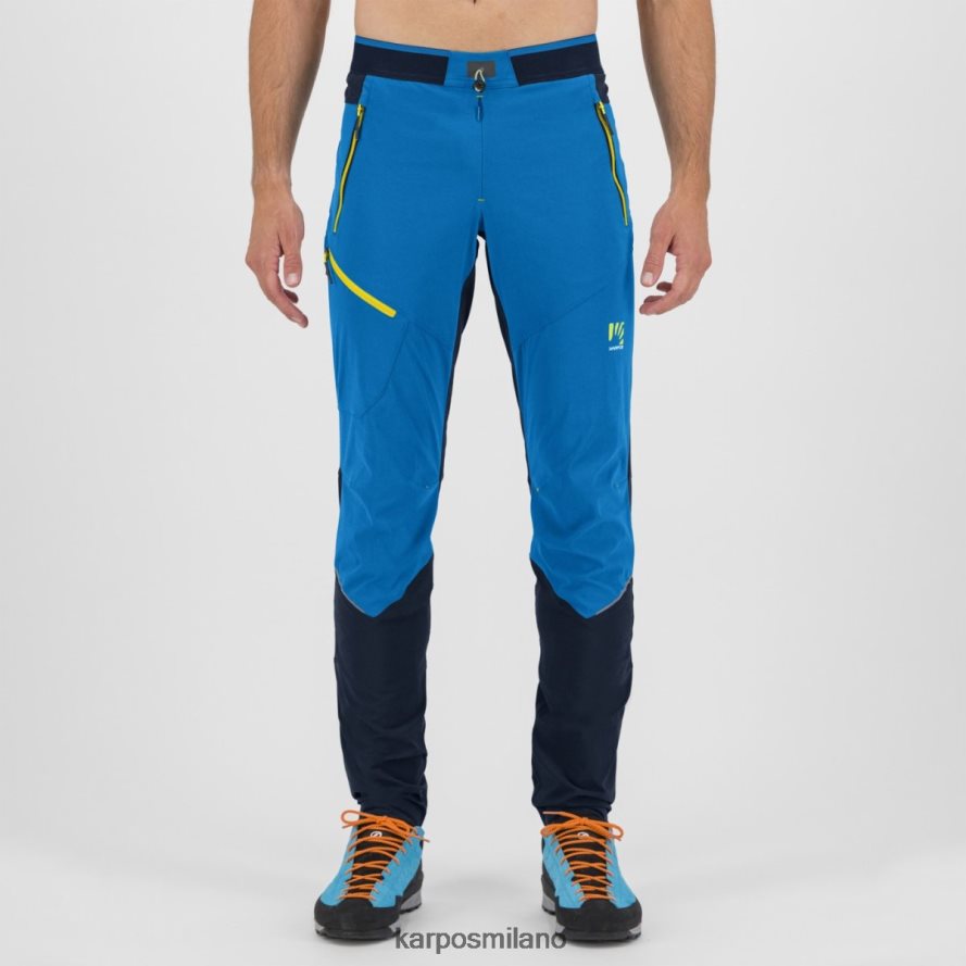 pantalone| Karpos pantaloni rock evo stamina indaco/spazio esterno uomini DTRTHD525