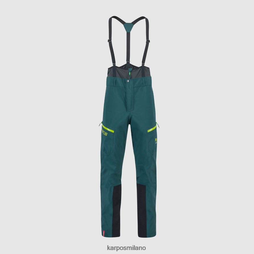 pantalone| Karpos pantaloni shell goretex più alti foresta uomini DTRTHD441