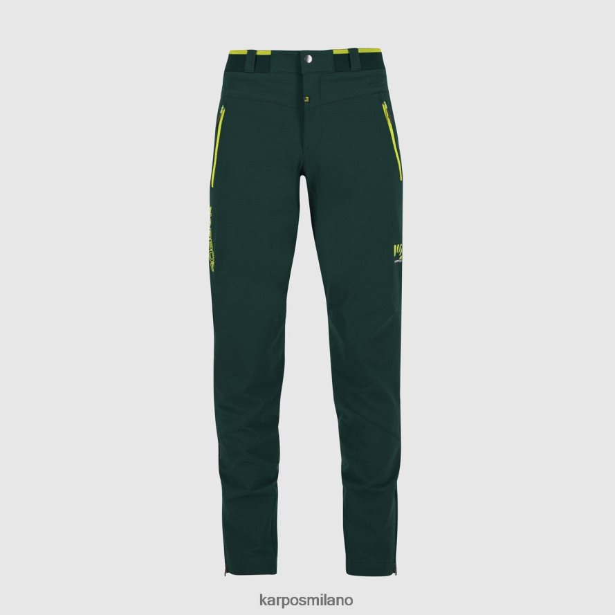 pantalone| Karpos pietena pantalone colada foresta/kiwi uomini DTRTHD517