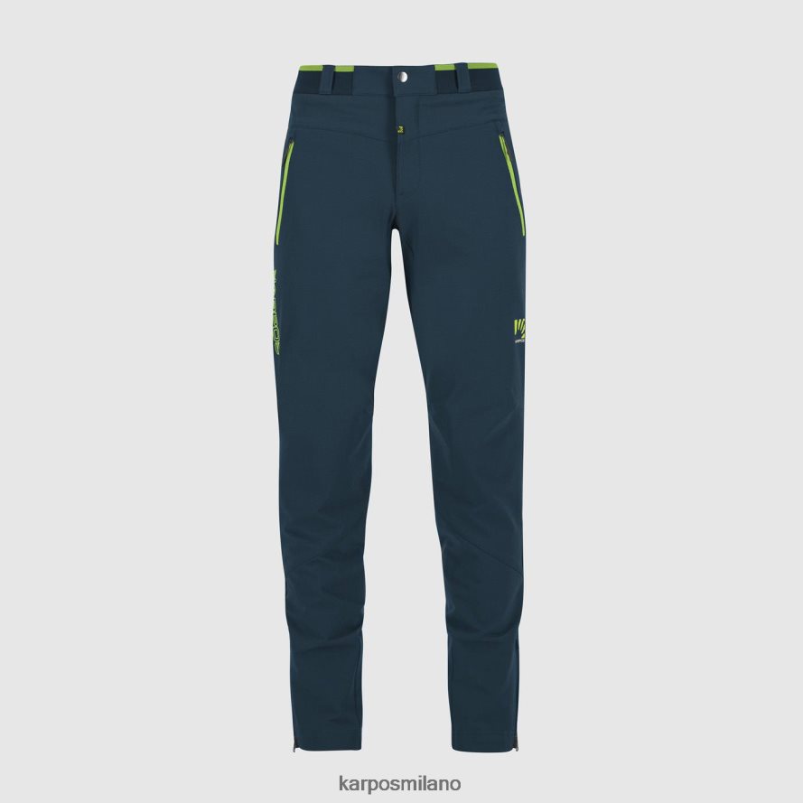 pantalone| Karpos pietena pantalone mezzanotte/lampeggio verde uomini DTRTHD521