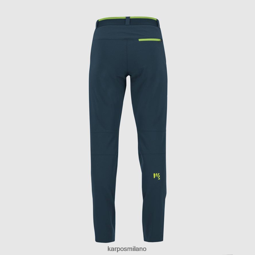 pantalone| Karpos pietena pantalone mezzanotte/lampeggio verde uomini DTRTHD521