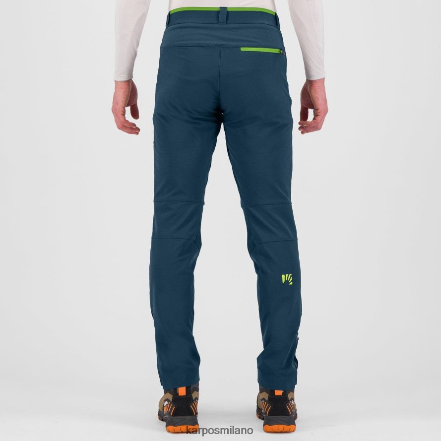 pantalone| Karpos pietena pantalone mezzanotte/lampeggio verde uomini DTRTHD521