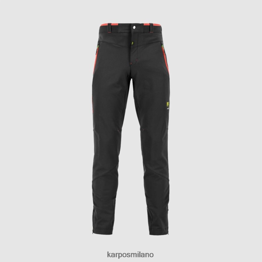 pantalone| Karpos pietena pantalone nero/granatina uomini DTRTHD519