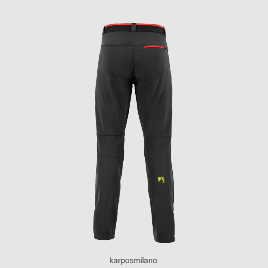 pantalone| Karpos pietena pantalone nero/granatina uomini DTRTHD519