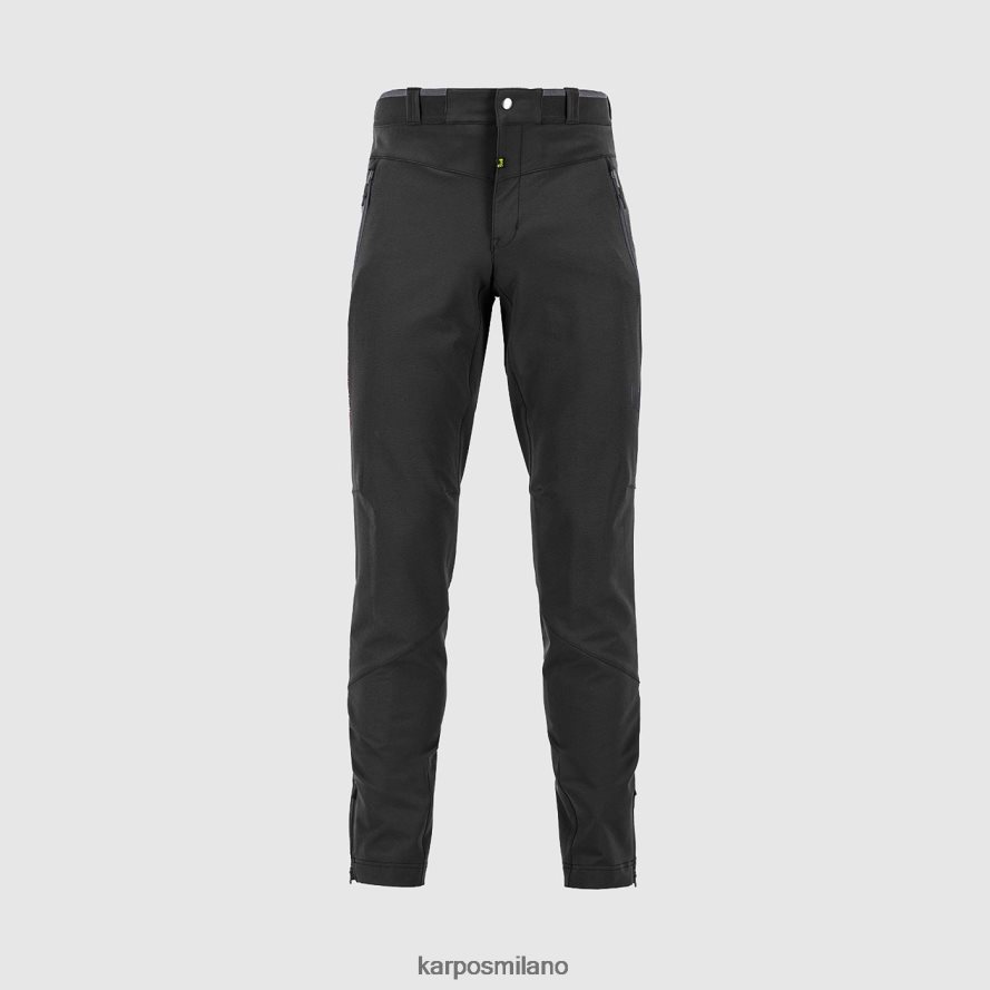 pantalone| Karpos pietena pantalone nero grigio scuro uomini DTRTHD518