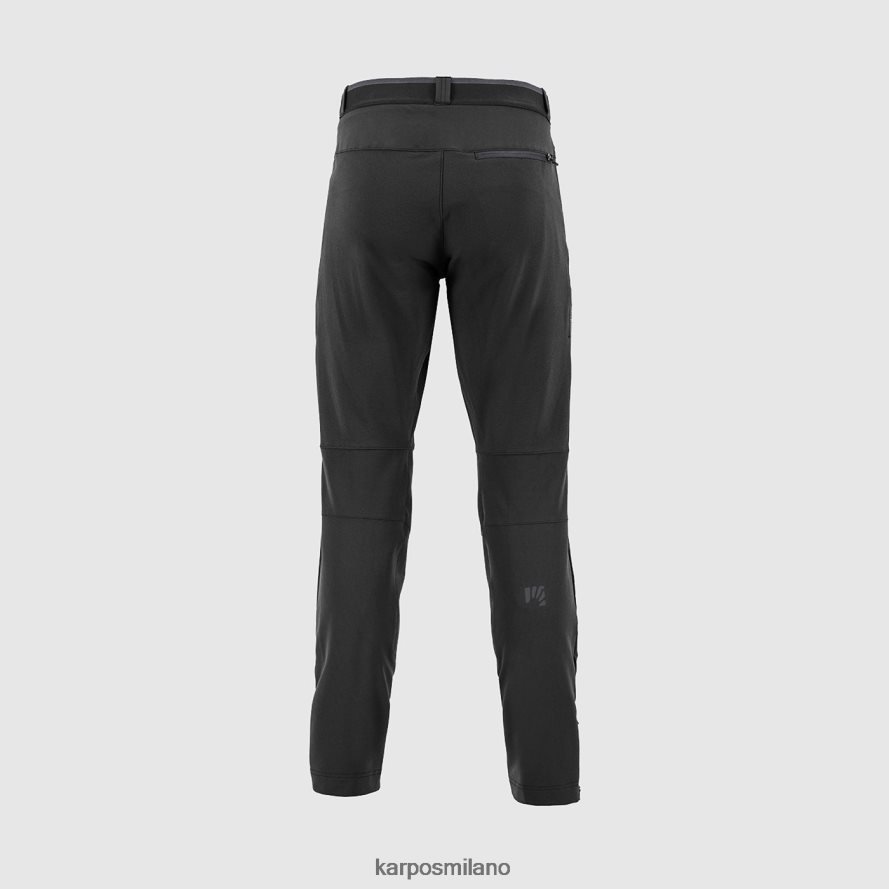 pantalone| Karpos pietena pantalone nero grigio scuro uomini DTRTHD518
