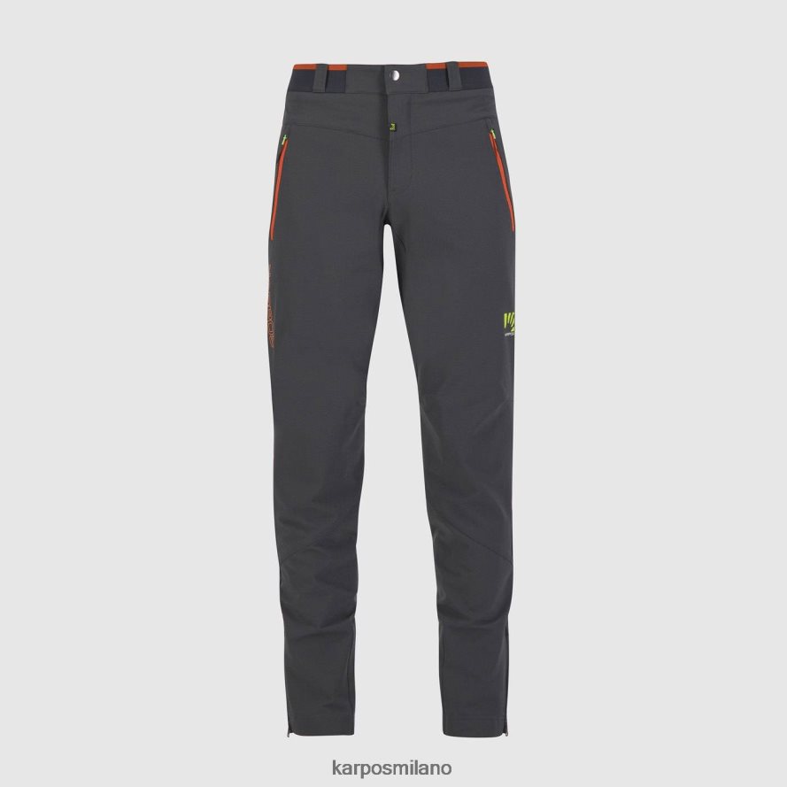 pantalone| Karpos pietena pantalone sabbia nera/arancio speziato uomini DTRTHD520