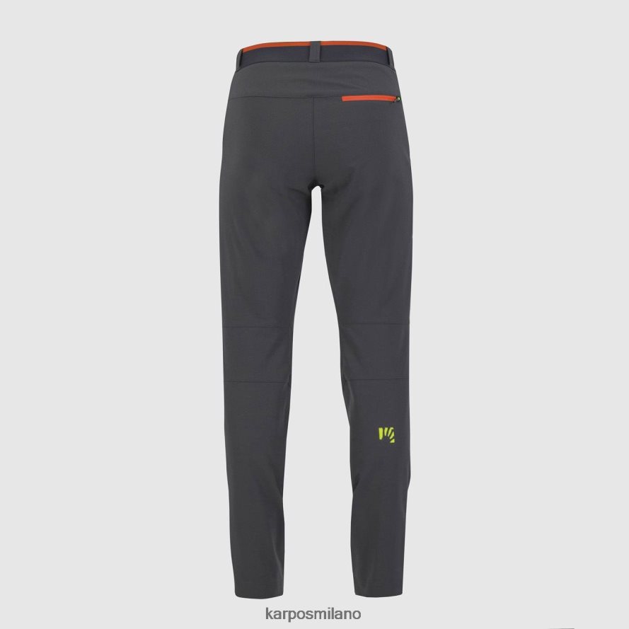 pantalone| Karpos pietena pantalone sabbia nera/arancio speziato uomini DTRTHD520