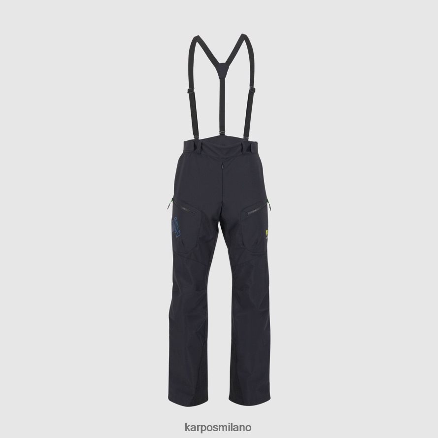 pantalone| Karpos piz palù pant inchiostro nero/India uomini DTRTHD456