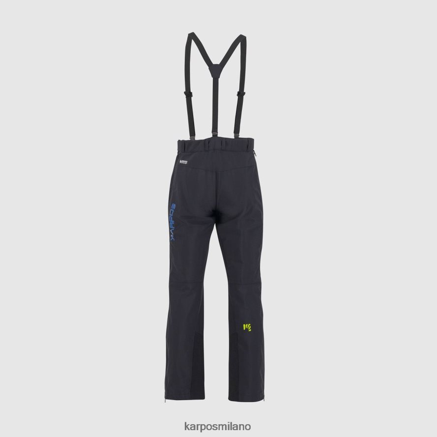 pantalone| Karpos piz palù pant inchiostro nero/India uomini DTRTHD456