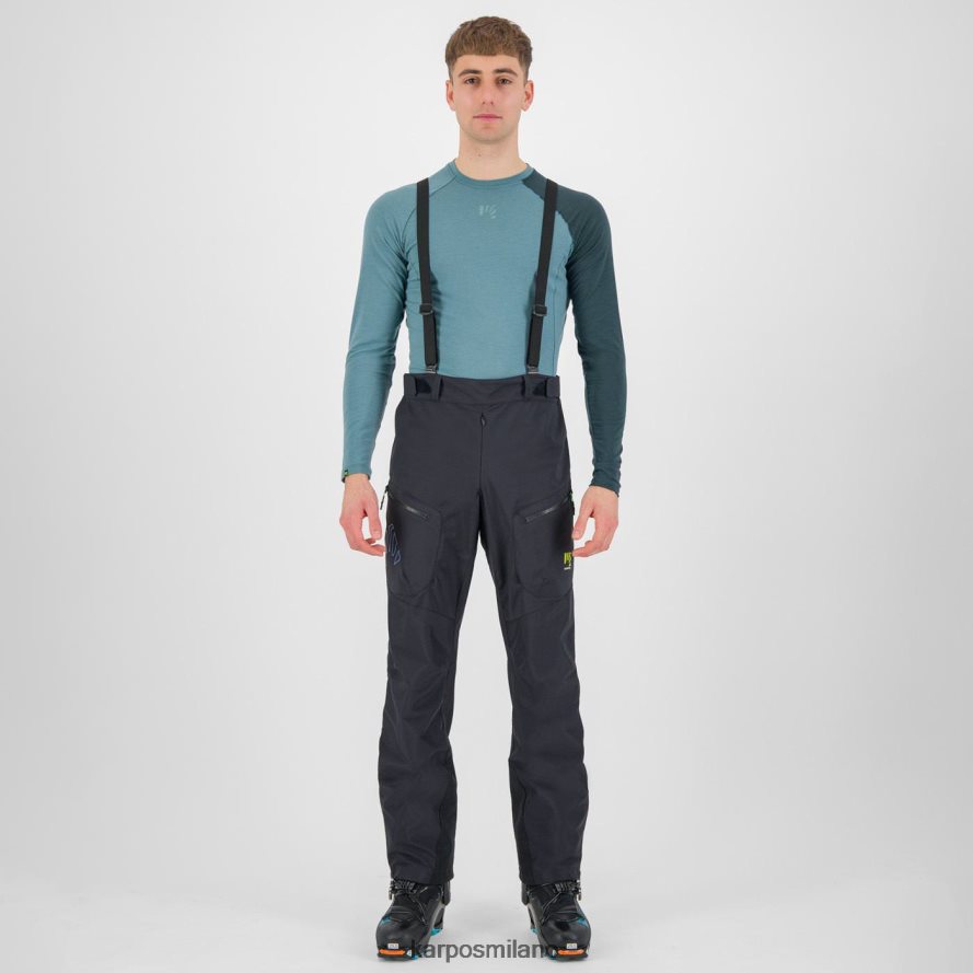 pantalone| Karpos piz palù pant inchiostro nero/India uomini DTRTHD456
