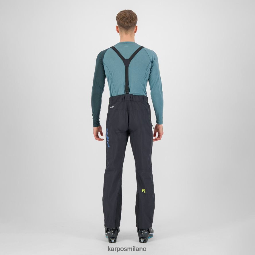 pantalone| Karpos piz palù pant inchiostro nero/India uomini DTRTHD456