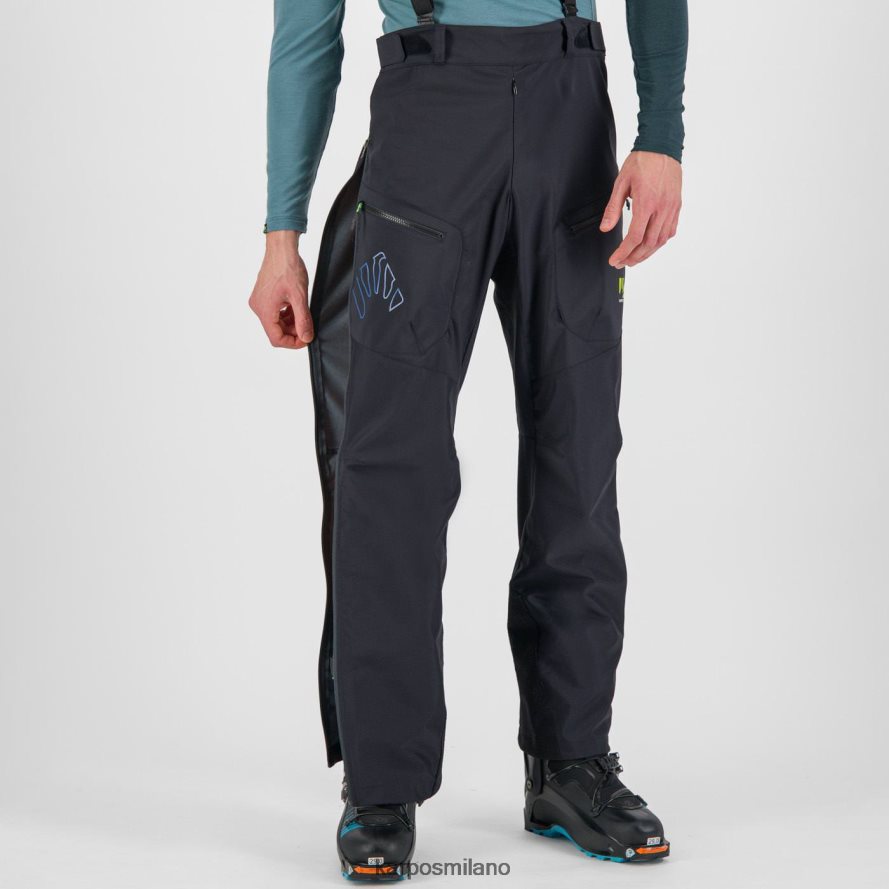 pantalone| Karpos piz palù pant inchiostro nero/India uomini DTRTHD456