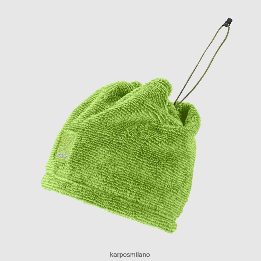 scaldacollo| Karpos scaldacollo (con coulisse) lampo verde uomini DTRTHD758