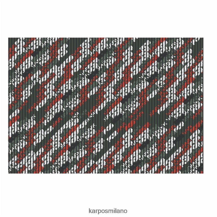 scaldacollo| Karpos scaldacollo coppolo merino timo/arancio piccante/bianco uomini DTRTHD867