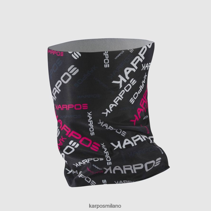 scaldacollo| Karpos scaldacollo pelmo nero/cabaret/bianco uomini DTRTHD800