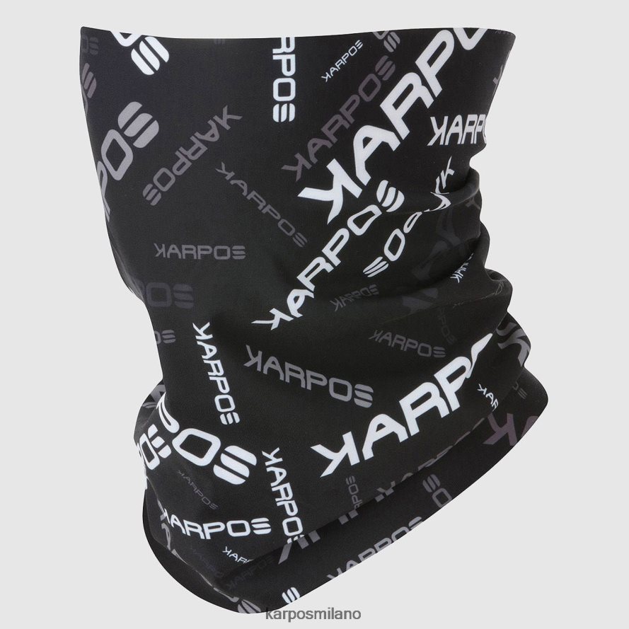 scaldacollo| Karpos scaldacollo pelmo nero grigio uomini DTRTHD798